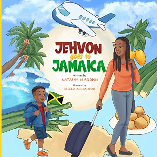 Beispielbild fr Jehvon Goes to Jamaica zum Verkauf von AwesomeBooks