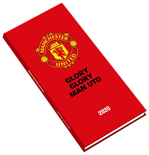 9781838542276: Manchester United FC Official 2020 Diary - Week to View Slim Pocket format