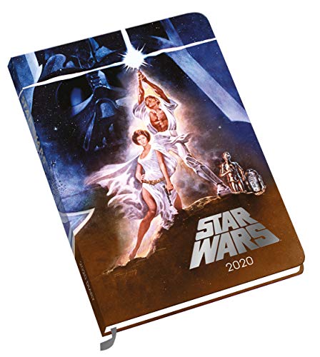 Beispielbild fr Star Wars Official 2020 Diary - Week to View A5 format zum Verkauf von WorldofBooks