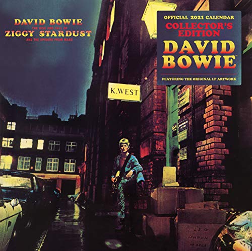 Kalender "David Bowie 2021" PREISGESENKT! 