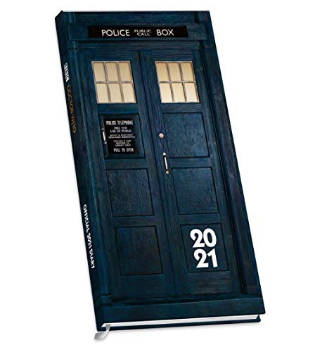 Beispielbild fr Official Doctor Who 2021 Diary - Slim Diary zum Verkauf von WorldofBooks