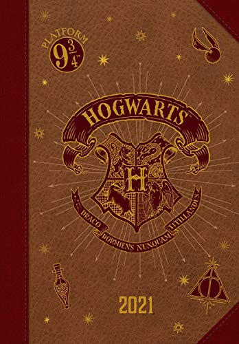 Beispielbild fr Official Harry Potter 2021 Diary - A5 Diary zum Verkauf von WorldofBooks