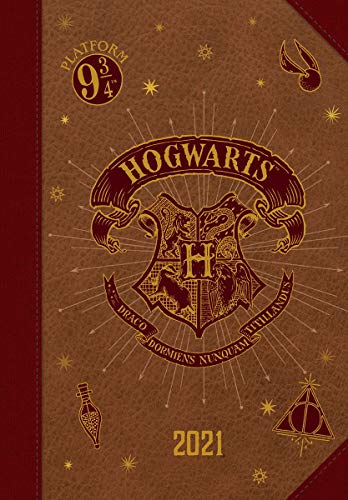 9781838545680: Official Harry Potter 2021 Diary - A5 Diary