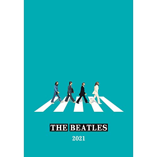 Stock image for Official The Beatles 2021 Diary - A5 Diary for sale by WorldofBooks