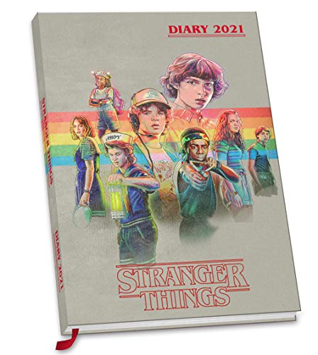 Stock image for Official Stranger Things 2021 Diary - A5 Diary for sale by WorldofBooks