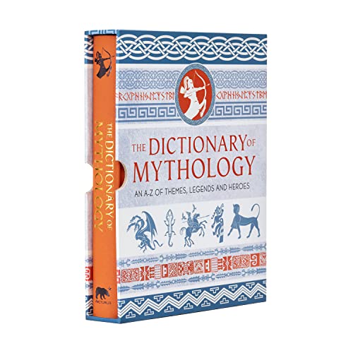 Beispielbild fr The Dictionary of Mythology: An A "Z of themes, legends and heroes zum Verkauf von WorldofBooks