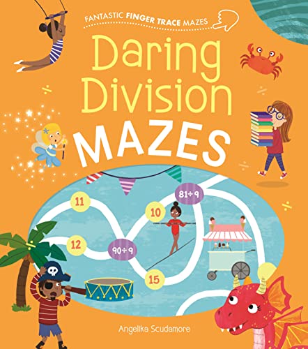 Stock image for Fantastic Finger Trace Mazes: Daring Division Mazes for sale by WorldofBooks