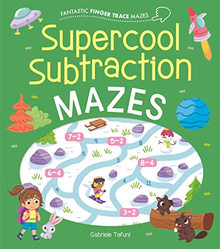 Beispielbild fr Fantastic Finger Trace Mazes: Supercool Subtraction Mazes zum Verkauf von WorldofBooks