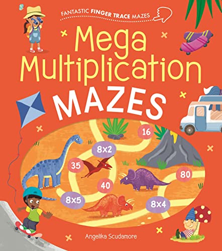 Beispielbild fr Fantastic Finger Trace Mazes: Mega Multiplication Mazes zum Verkauf von AwesomeBooks