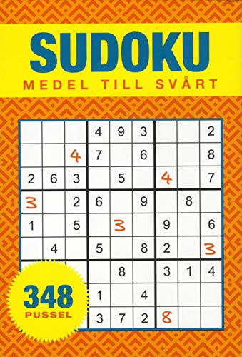 Beispielbild fr Sudoku - Medel till sv?r zum Verkauf von Reuseabook