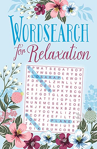 Stock image for Wordsearch for Relaxation (192pp royal puzzles) for sale by WorldofBooks