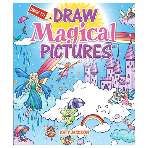 Beispielbild fr Draw Magical Pictures (Draw It!) zum Verkauf von WorldofBooks