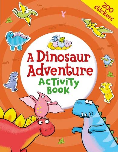 Beispielbild fr A Dinosaur Adventure Activity Book zum Verkauf von AwesomeBooks