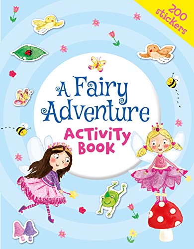 Beispielbild fr A Fairy Adventure Activity Book zum Verkauf von WorldofBooks