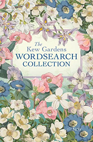 9781838573539: The Kew Gardens Wordsearch Collection (Kew Gardens Arts & Activities)