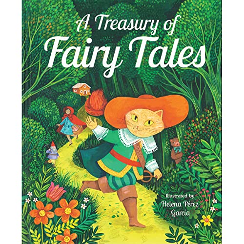 Stock image for A Treasury of Fairy Tales for sale by Blackwell's