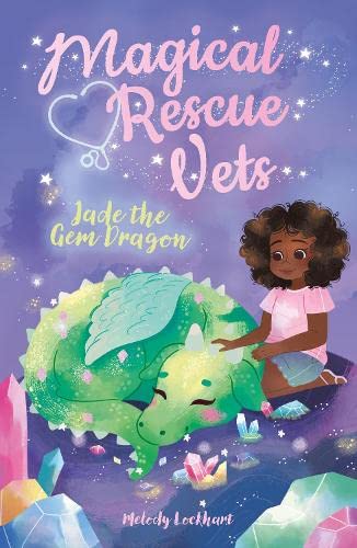 Beispielbild fr Magical Rescue Vets: Jade the Gem Dragon (Magical Rescue Vets, 2) zum Verkauf von WorldofBooks