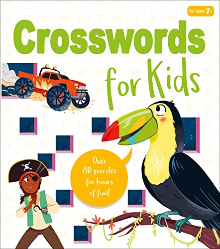 9781838574680: Crosswords for Kids: Over 80 Puzzles for Hours of Fun!
