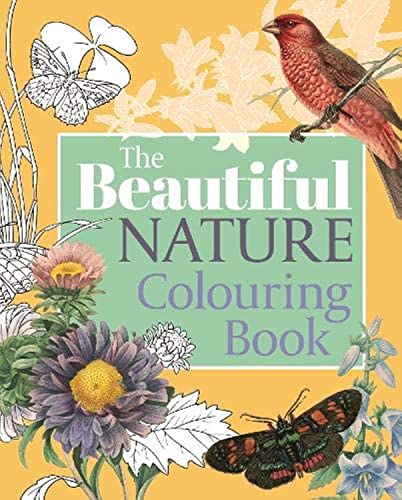 9781838575076: The Beautiful Nature Colouring Book