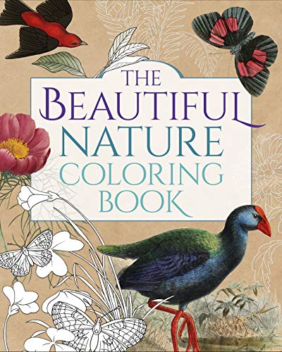 Imagen de archivo de The Beautiful Nature Coloring Book a la venta por Goodwill Books