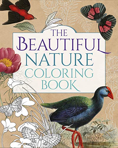 Stock image for The Beautiful Nature Coloring Book for sale by Goodwill Books