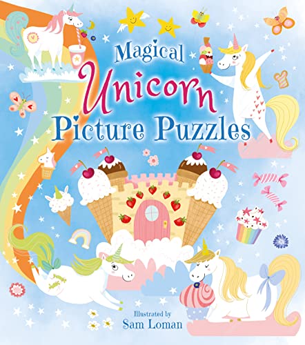 Stock image for Magical Unicorn Picture Puzzles (Activity Book) for sale by Monster Bookshop
