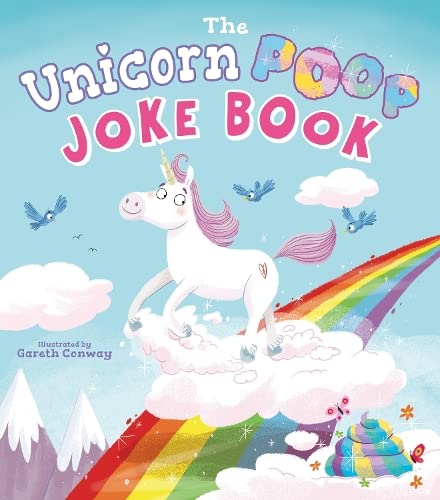Beispielbild fr The Unicorn Poop Joke Book zum Verkauf von WorldofBooks