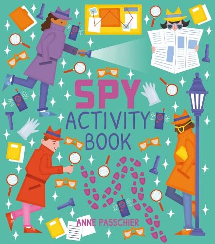 Imagen de archivo de Spy Activity Book a la venta por HPB-Diamond