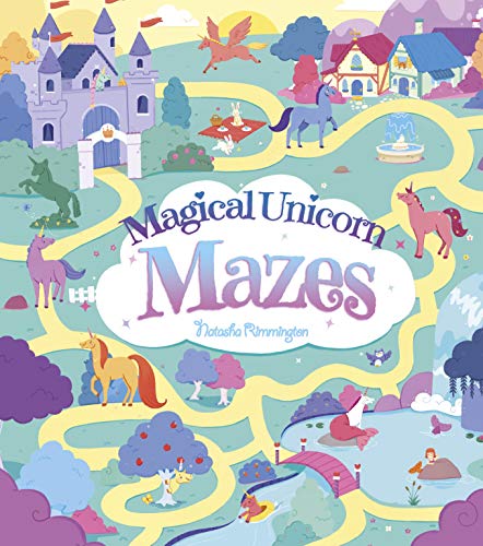 Imagen de archivo de Magical Unicorn Mazes a la venta por ThriftBooks-Atlanta