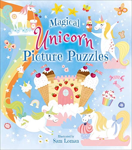9781838575908: Magical Unicorn Picture Puzzles