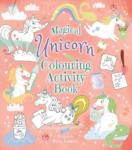 Imagen de archivo de Magical Unicorn Colouring Activity Book a la venta por WorldofBooks