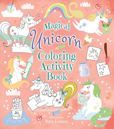9781838575922: Magical Unicorn Coloring Activity Book