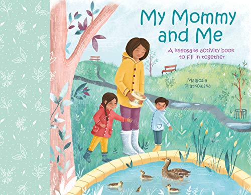 Stock image for My Mommy and Me: A Keepsake Activity Book to Fill in Together (Family Keepsake Books, 2) for sale by HPB-Diamond