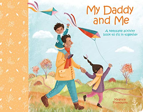 9781838575953: My Daddy and Me: A Keepsake Activity Book to Fill in Together