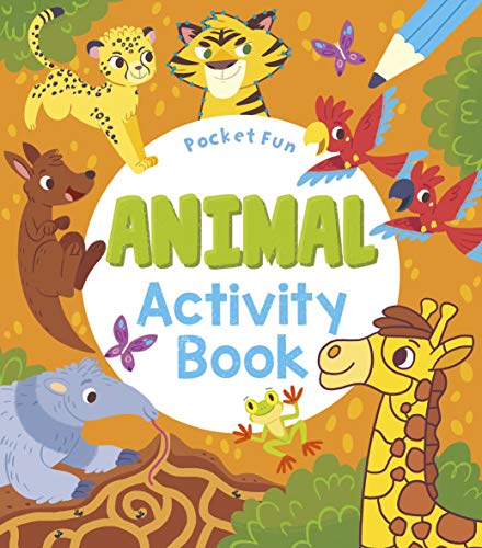 9781838576318: Pocket Fun: Animal Activity Book: 5