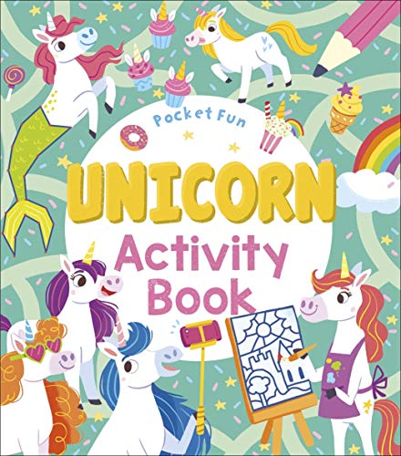 9781838576349: Pocket Fun: Unicorn Activity Book: 8