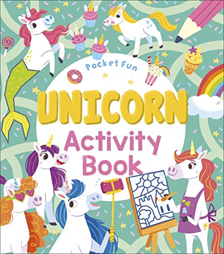 9781838576349: Pocket Fun: Unicorn Activity Book
