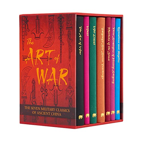 Stock image for The Art of War Collection Deluxe 7Volume Box Set Edition Arcturus Collector's Classics for sale by PBShop.store UK