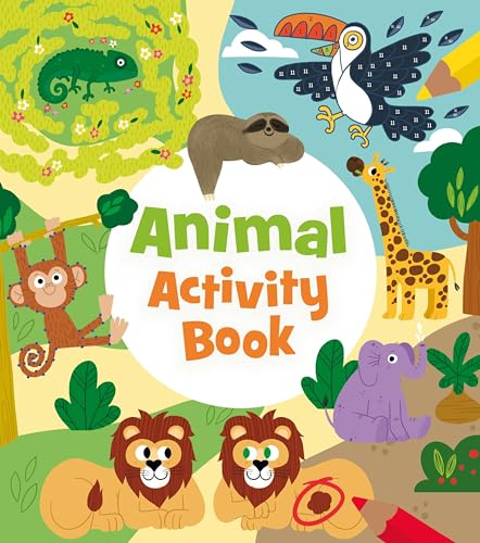 Stock image for Animal Activity Book for sale by Revaluation Books