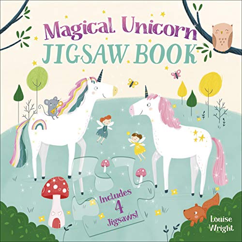 9781838576943: Magical Unicorn Jigsaw Book: Includes 4 Jigsaws