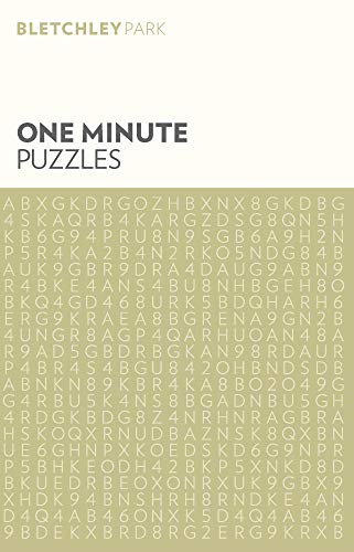 Stock image for Bletchley Park One Minute Puzzles (Bletchley Park Puzzles, 6) for sale by Your Online Bookstore