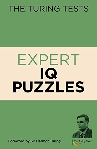 Beispielbild fr The Turing Tests Expert IQ Puzzles zum Verkauf von Revaluation Books