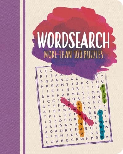 Imagen de archivo de Wordsearch: More than 100 puzzles (Color Cloud Puzzles) a la venta por Lakeside Books
