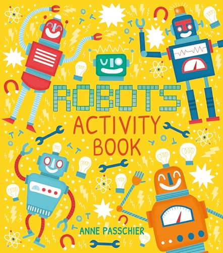 Stock image for Robots Activity Book for sale by SecondSale