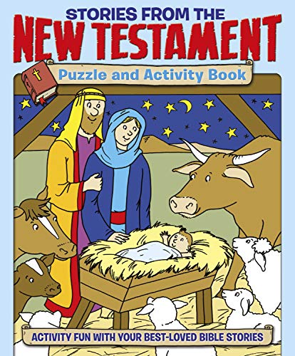 9781838577261: Stories from the New Testament Puzzle and Activity Book: Activity Fun With Your Best-loved Bible Stories