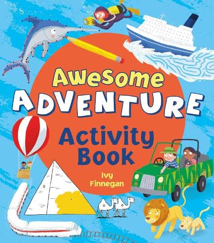 Imagen de archivo de Awesome Adventure Activity Book a la venta por WorldofBooks