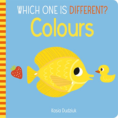 Beispielbild fr Which One Is Different? Colours (Which One is Different, 1) zum Verkauf von WorldofBooks