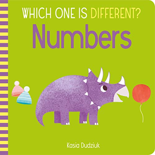 Beispielbild fr WhichOneIsDifferent?Numbers zum Verkauf von HPB-Emerald