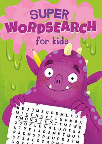 Imagen de archivo de Super Wordsearch for Kids a la venta por WorldofBooks