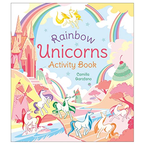 Beispielbild fr Rainbow Unicorns Activity Book zum Verkauf von Blackwell's